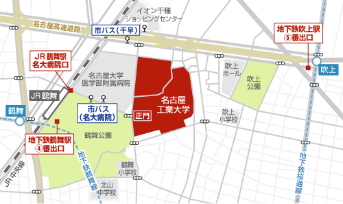 近辺地図